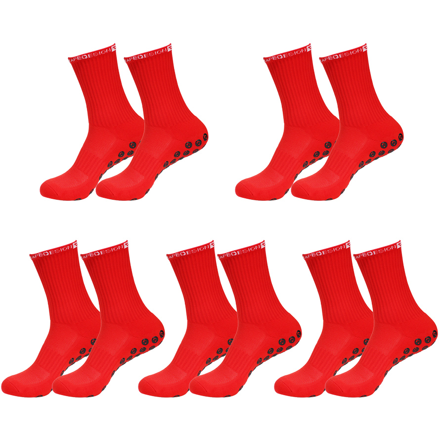 5 Pairs Anti-slip Football Soc - Badminton Grip ulasan dan harga