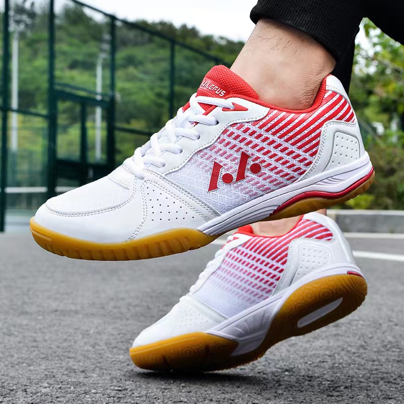 LEFUS Quality Men Women's Badm - Badminton Shoes Men ulasan dan harga