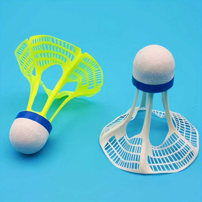 10pcs Wind-Resistant Badminton - Feather Shuttlecock ulasan dan harga