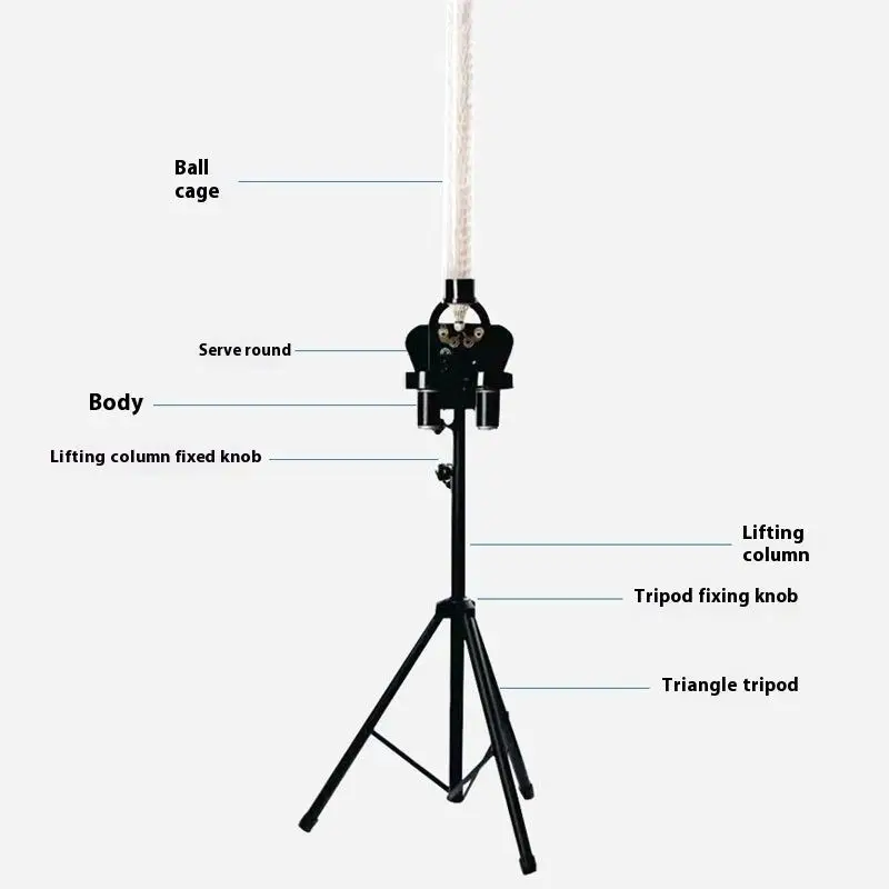 Single Person Training Badmint - Badminton Shuttlecock ulasan dan harga
