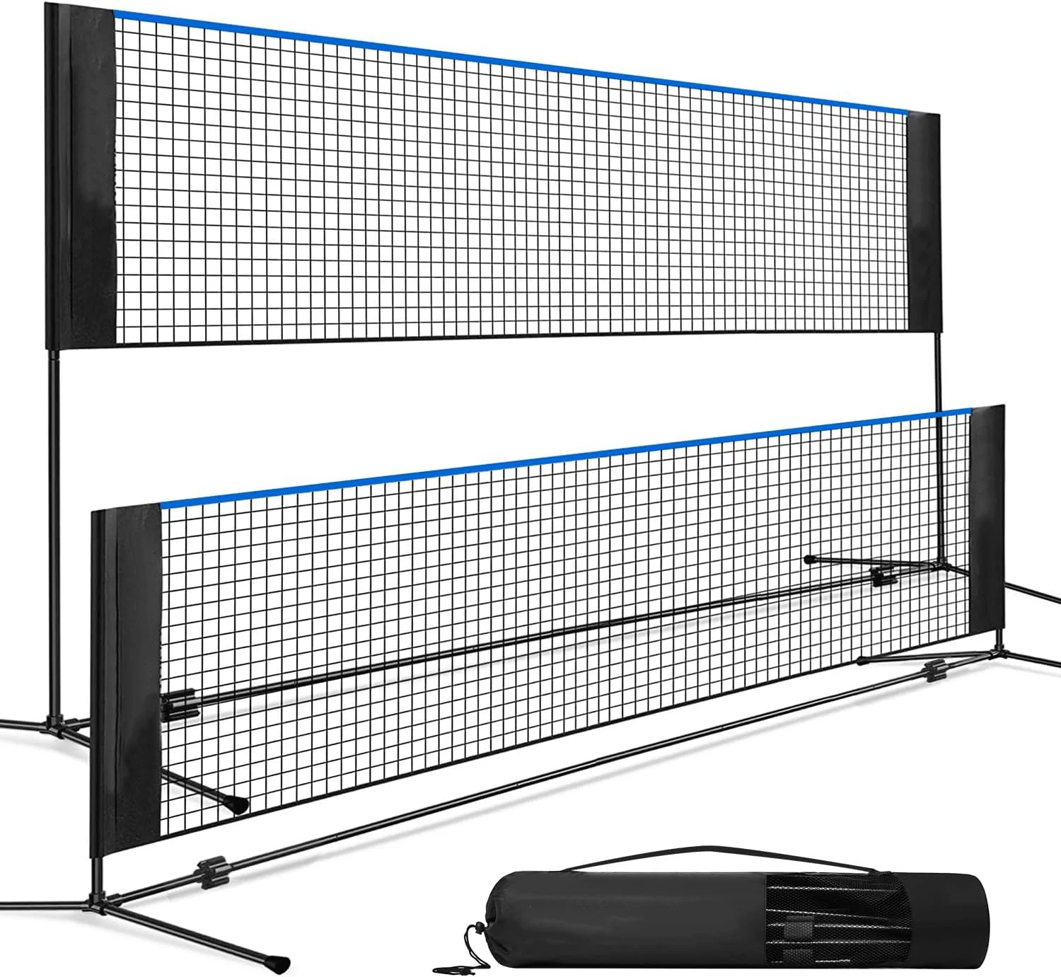 Height Steel 10FT Multi Sport  - Badminton Net ulasan dan harga