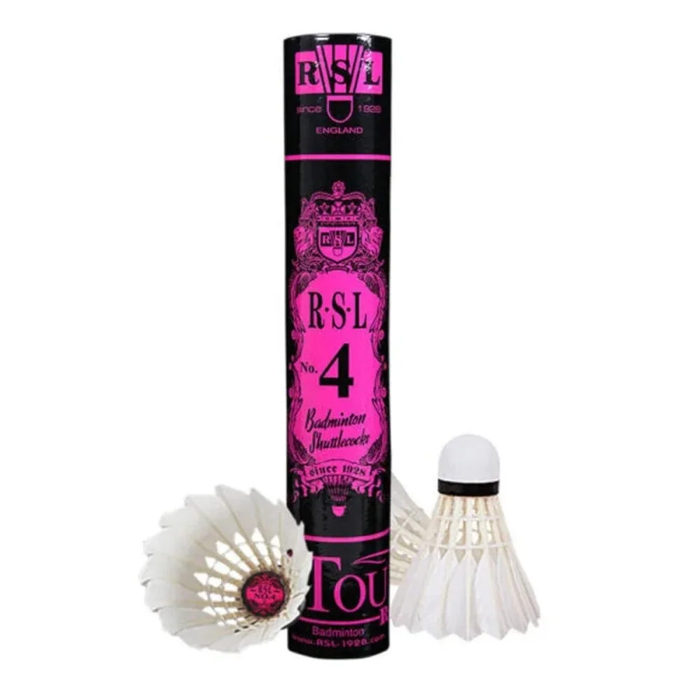 Genuine RSL No.4 No.5 No.6 No. - Feather Shuttlecock ulasan dan harga