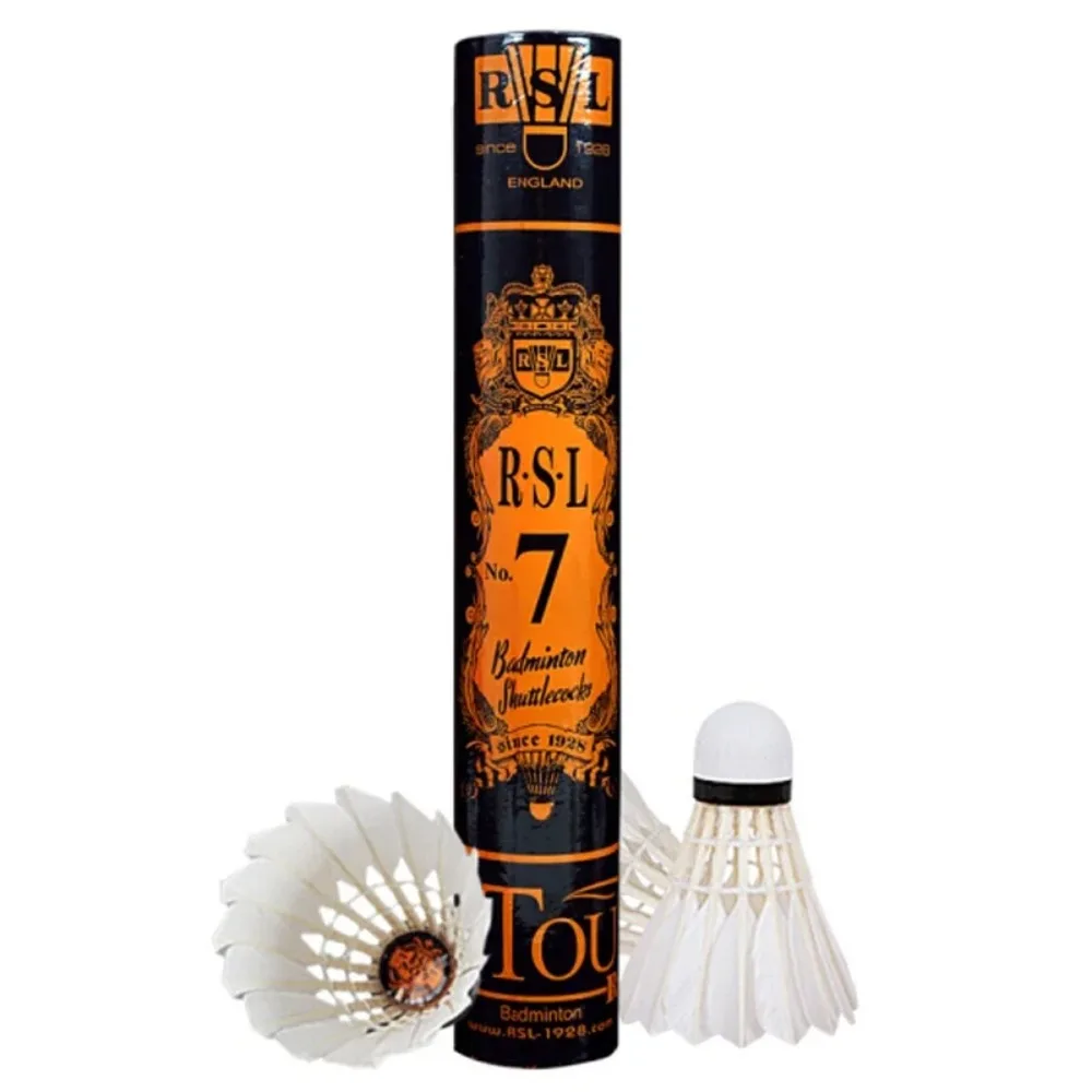 Genuine RSL No.4 No.5 No.6 No. - Feather Shuttlecock ulasan dan harga