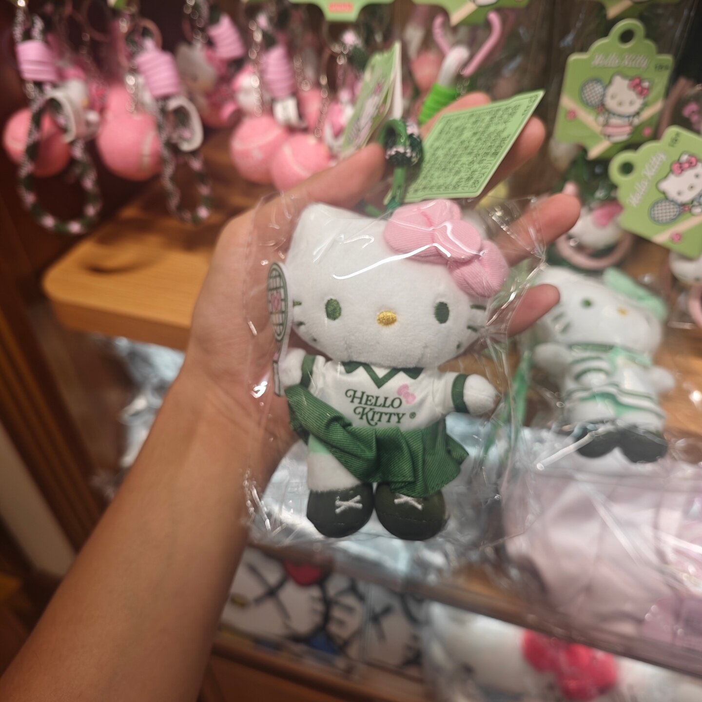Sanrio Hello Kitty Tennis Diar - Badminton Bag ulasan dan harga
