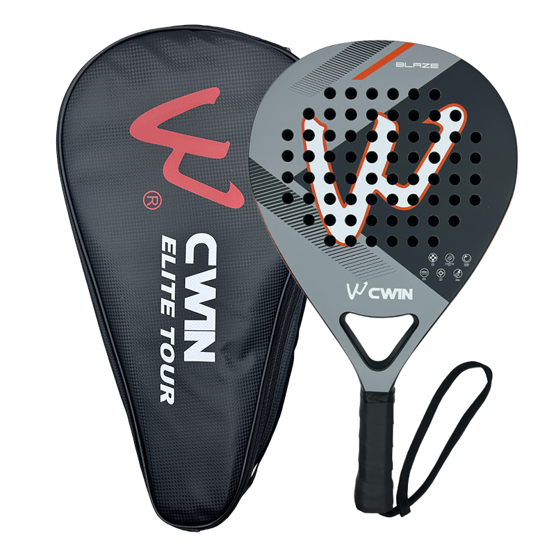 CWIN BLAZE Padel Racket 3K Wov - Badminton Racket Carbon ulasan dan harga