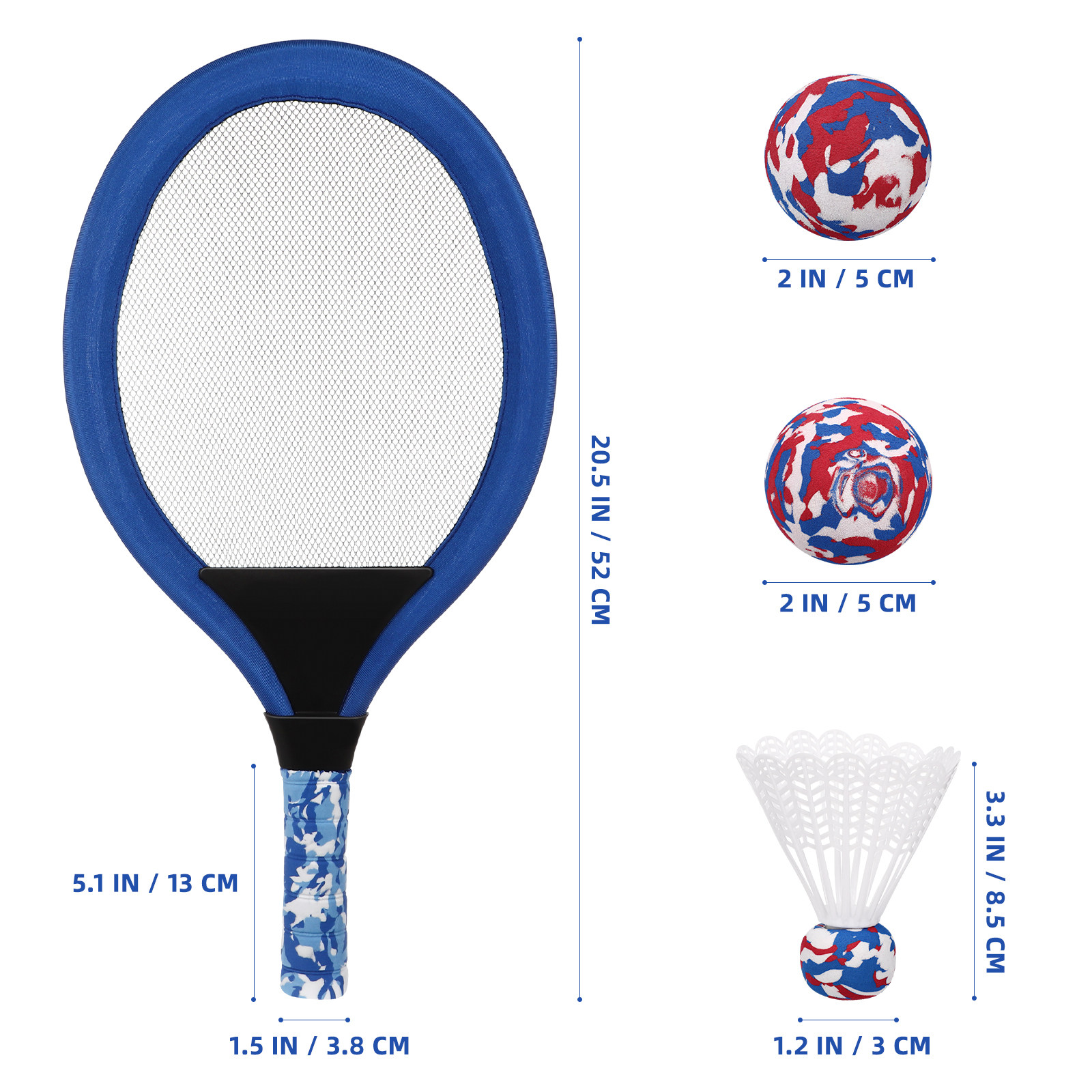 1Pair Childrens Tennis Badmint - Badminton Materi ulasan dan harga