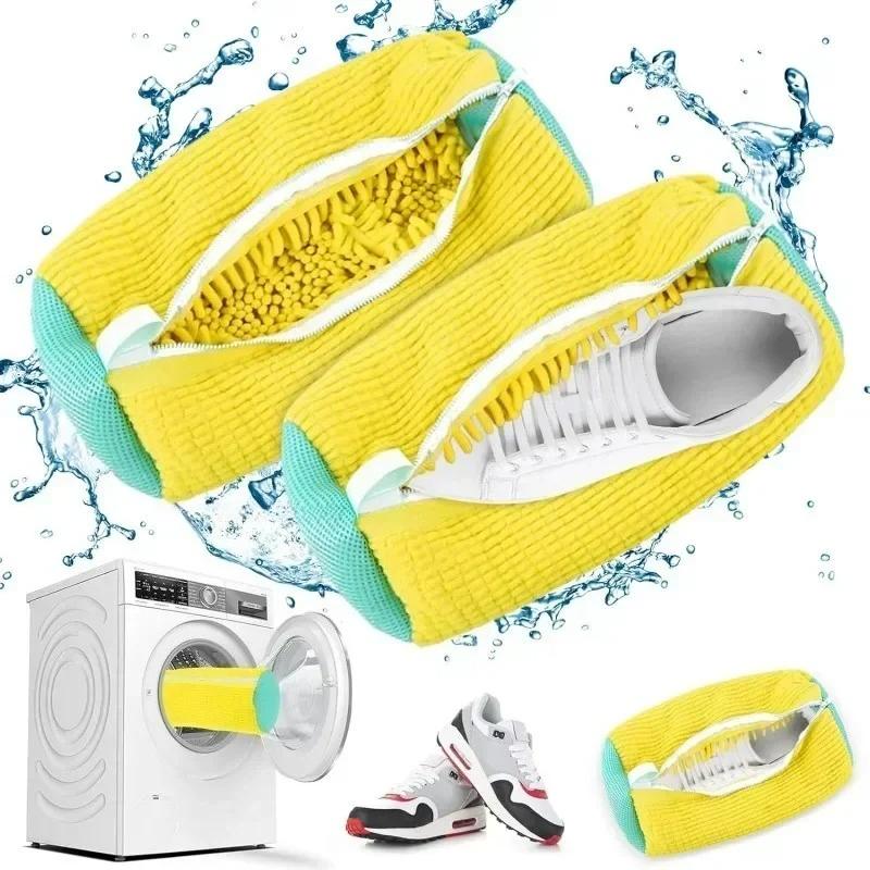 Reusable Shoe Washing Machine  - Badminton Bag ulasan dan harga