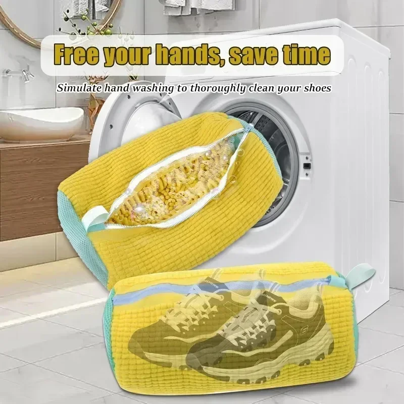 Reusable Shoe Washing Machine  - Badminton Bag ulasan dan harga