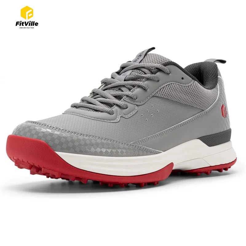 FitVille Wide Golf Shoes Men P - Badminton Shoes ulasan dan harga