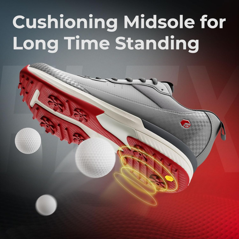 FitVille Wide Golf Shoes Men P - Badminton Shoes ulasan dan harga