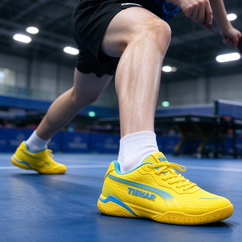 2026 New Trend Table Tennis Sh - Badminton Shoes Men ulasan dan harga