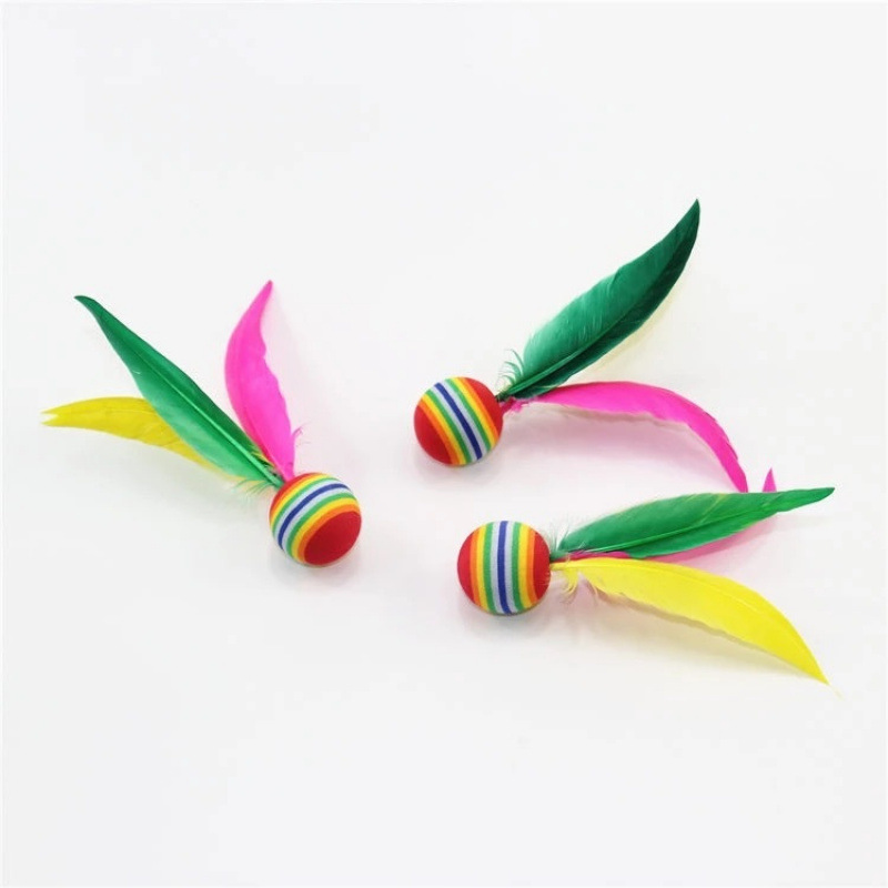5PCs Jazzminton Outdoor Badmin - Badminton Shuttlecock ulasan dan harga