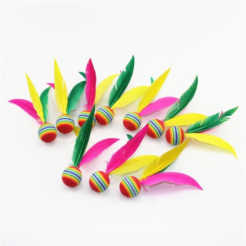5PCs Jazzminton Outdoor Badmin - Badminton Shuttlecock ulasan dan harga