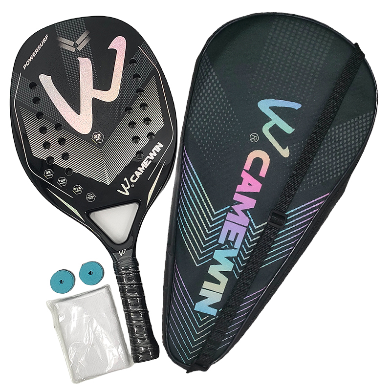 Camewin 3K Beach Tennis Racket - Badminton Racket Carbon ulasan dan harga