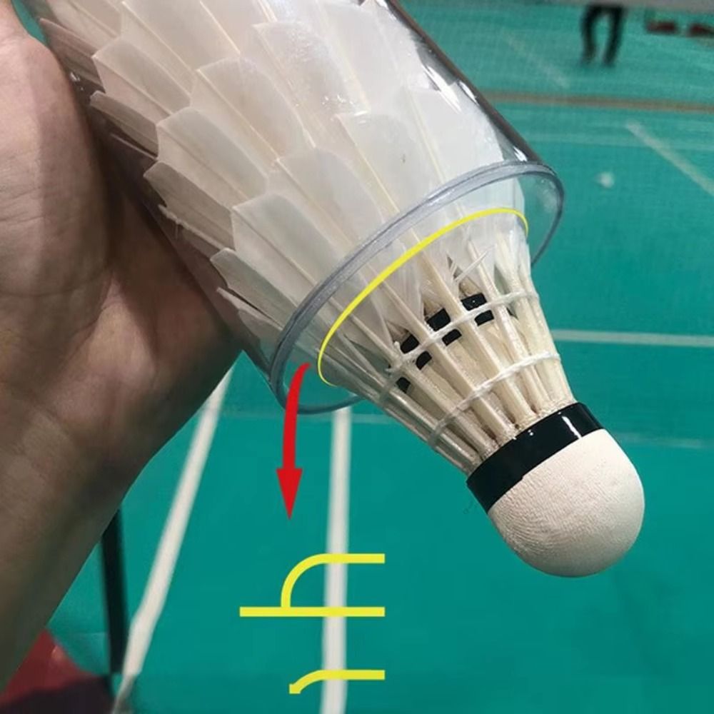 Magnetic Tube Badminton Cylind - Badminton Shuttlecock ulasan dan harga