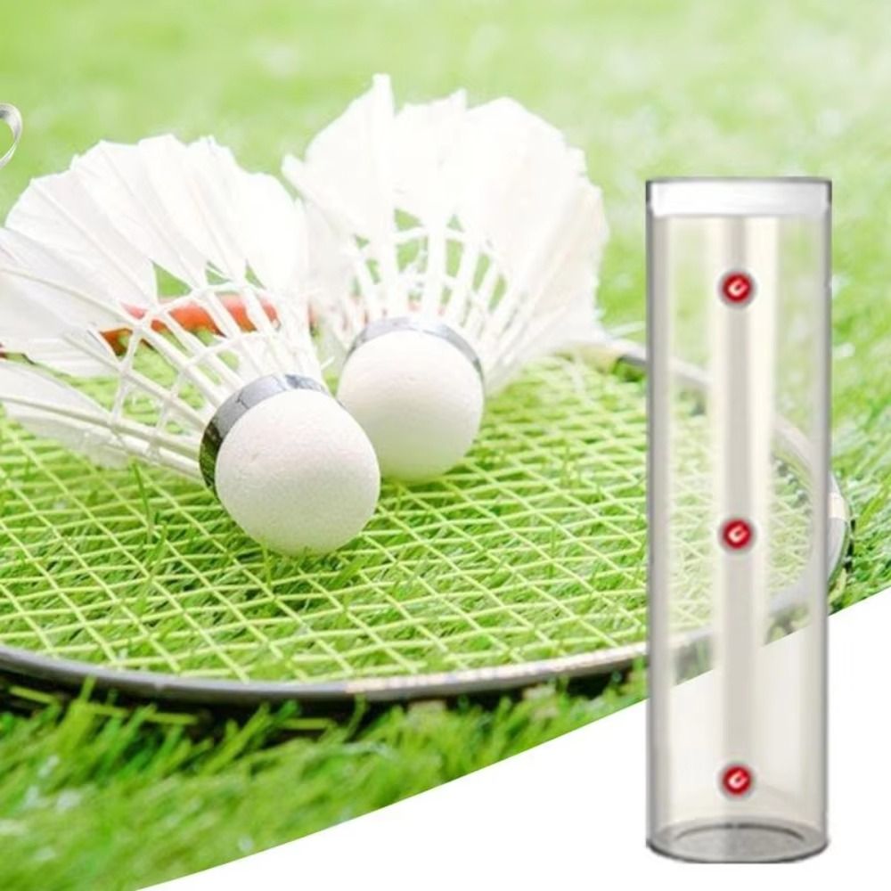 Magnetic Tube Badminton Cylind - Badminton Shuttlecock ulasan dan harga