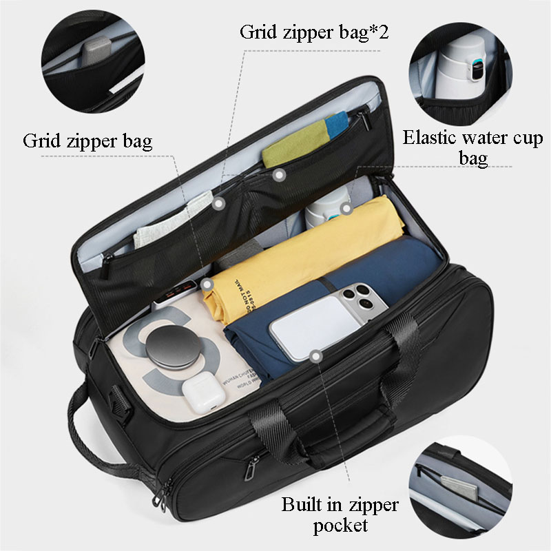 Tennis Bag, Large Capacity, Li - Badminton Bag ulasan dan harga