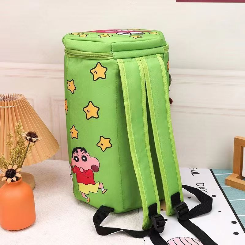 Cute Crayon Shin-Chan Backpack - Badminton Bag ulasan dan harga