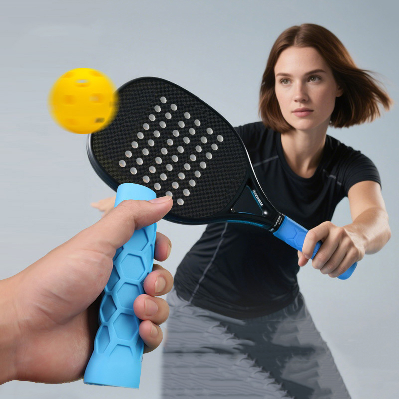 1pc Shock-absorbing Sleeve And - Badminton Grip ulasan dan harga