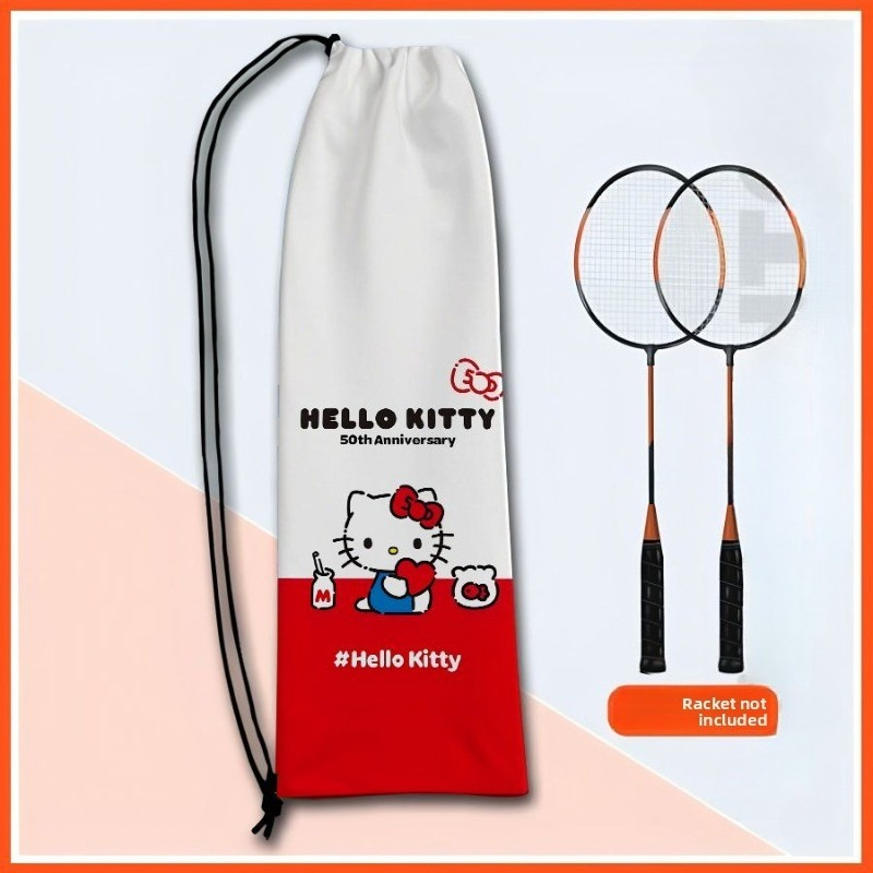 Cute Hello Kitty 50th Annivers - Badminton Shoes ulasan dan harga