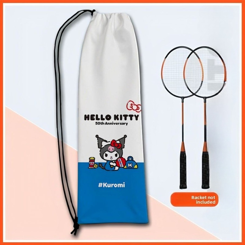 Cute Hello Kitty 50th Annivers - Badminton Shoes ulasan dan harga