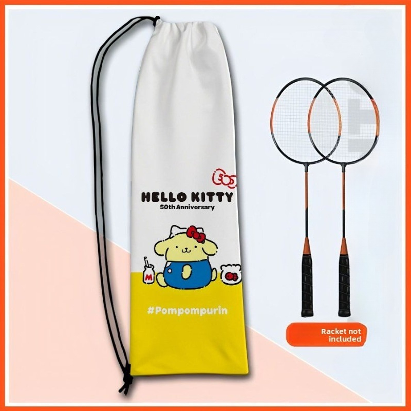 Cute Hello Kitty 50th Annivers - Badminton Shoes ulasan dan harga