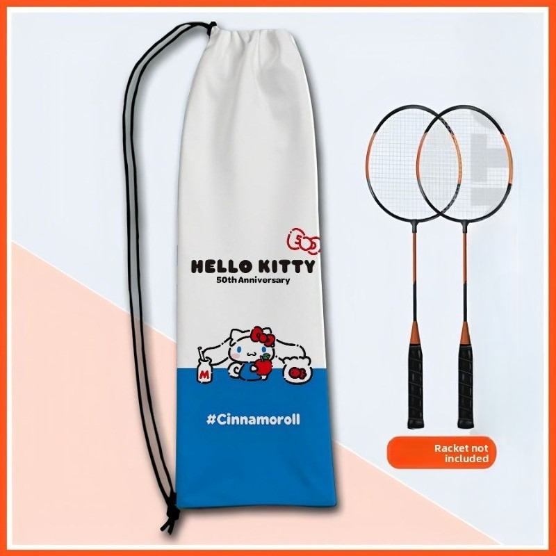 Cute Hello Kitty 50th Annivers - Badminton Shoes ulasan dan harga