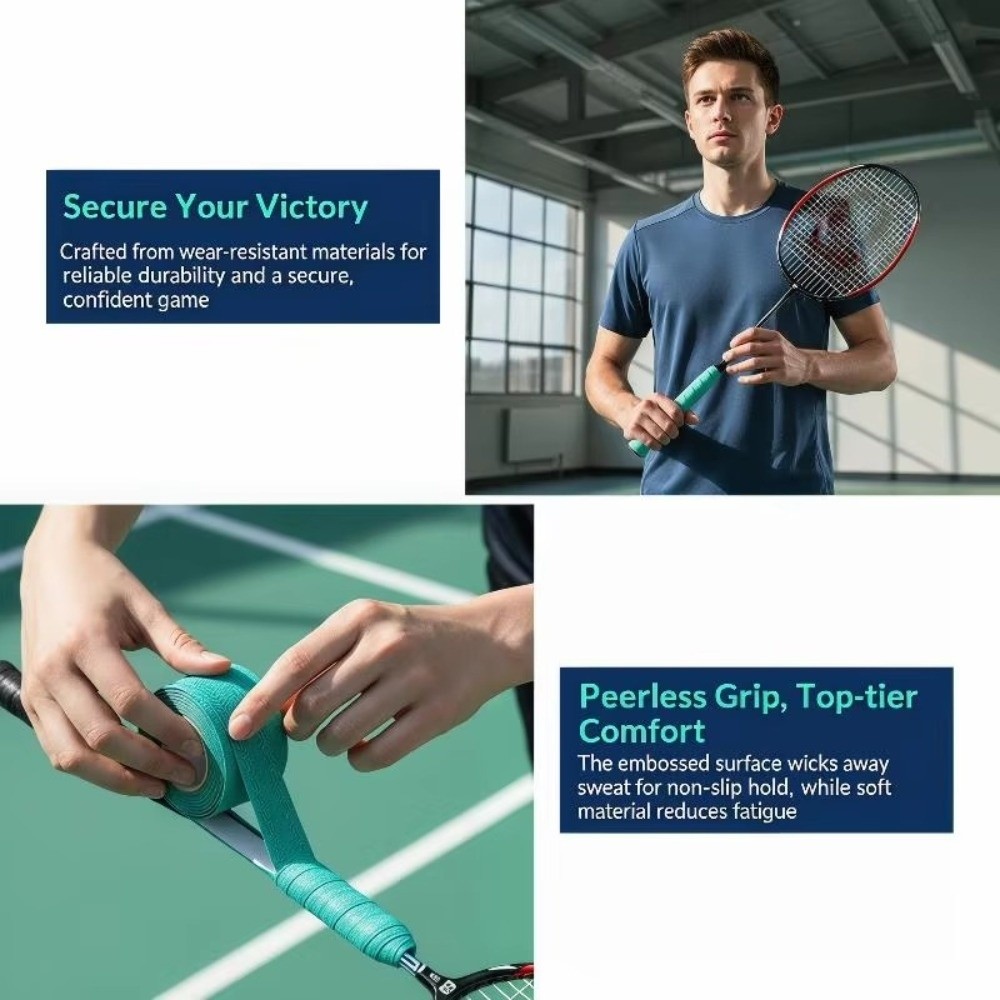 Sweat-Absorbent Badminton Hand - Badminton Materi ulasan dan harga
