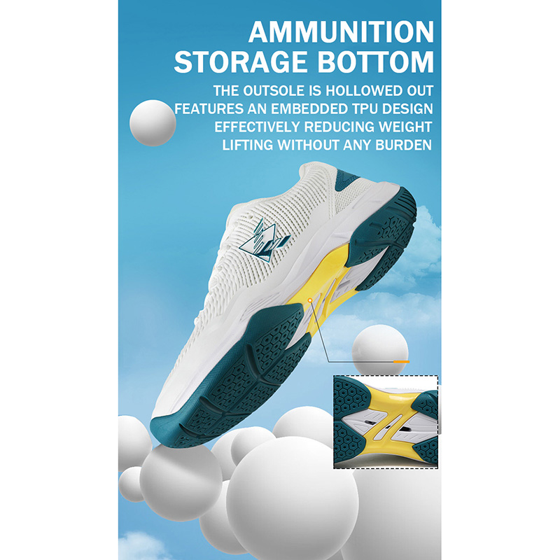 2026 New Arrival All Black Col - Badminton Shoes Men ulasan dan harga