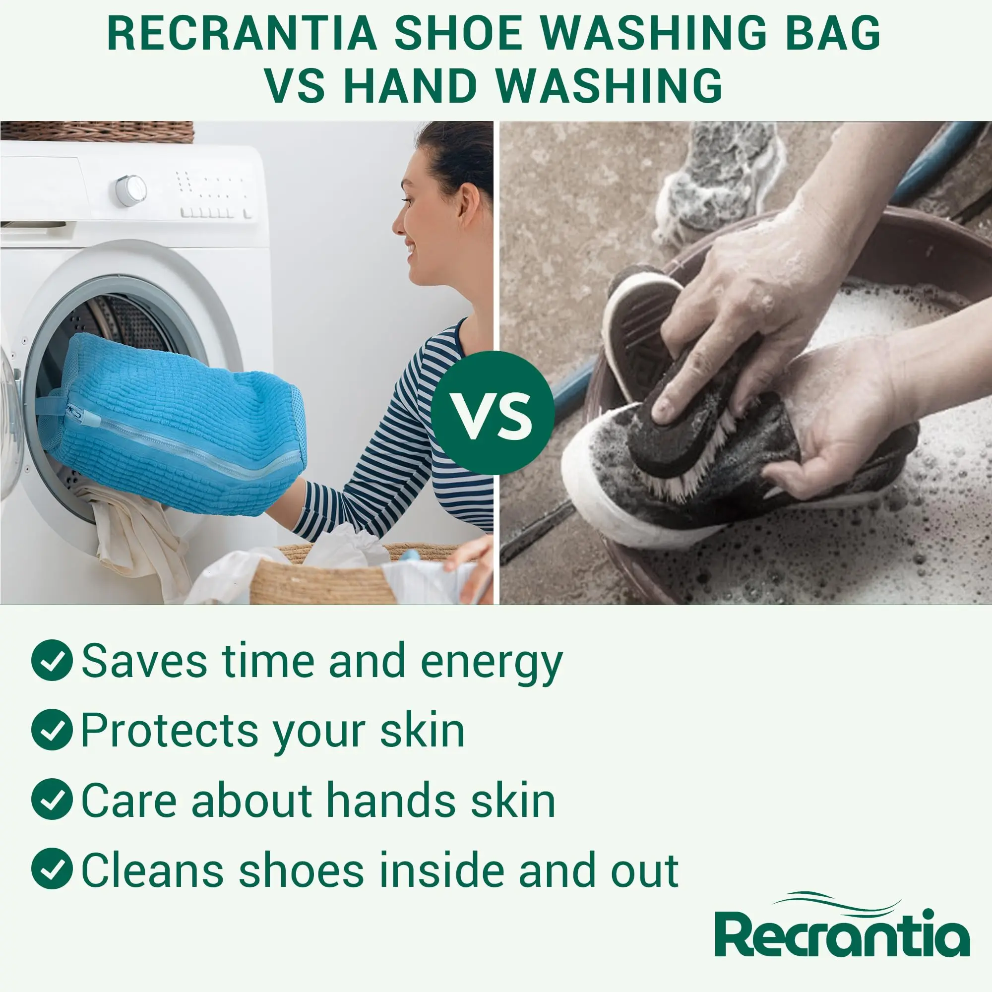 1/2/3PCS Reusable Shoes Cleani - Badminton Bag ulasan dan harga