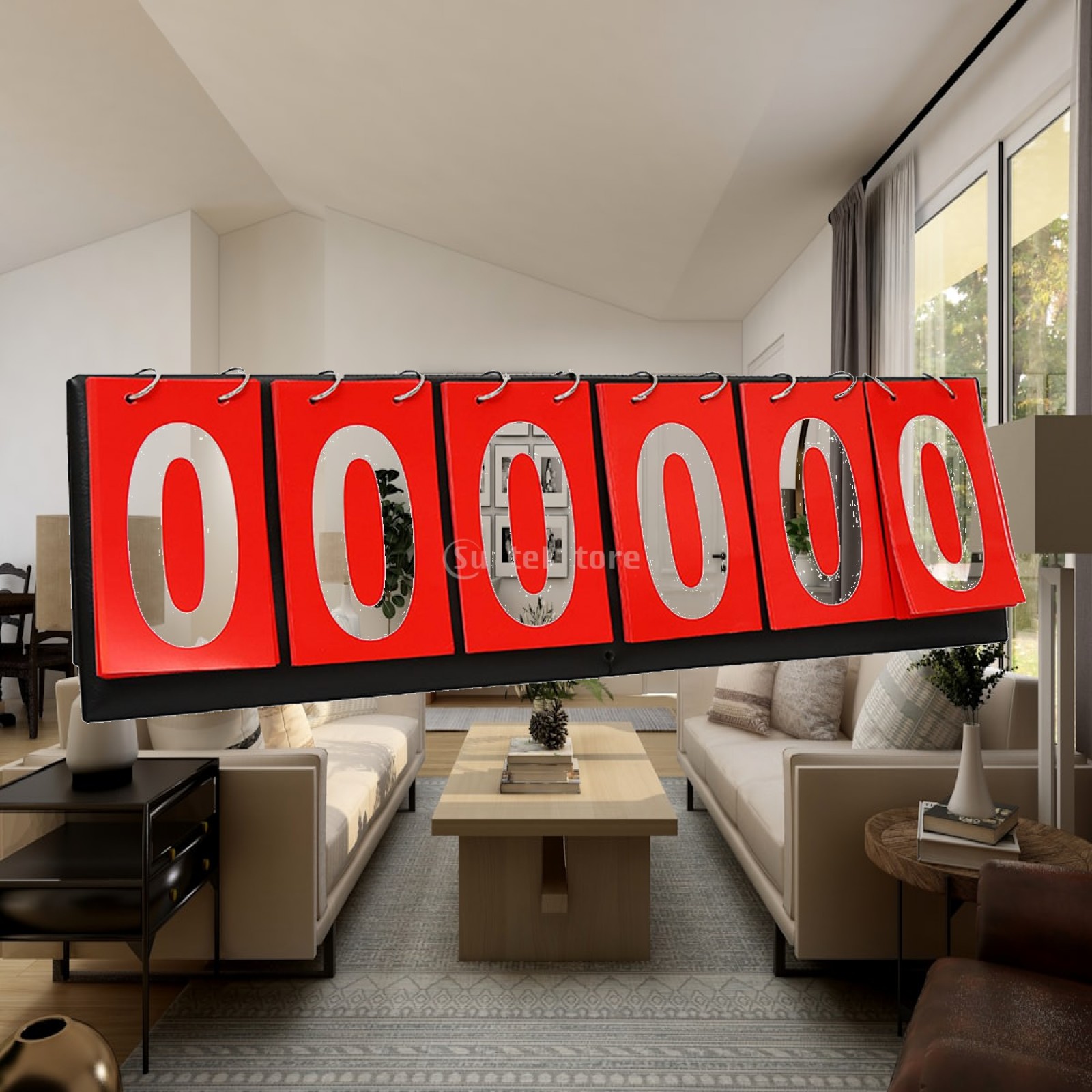 6 Digit Table Top Scoreboard S - Scoreboard Digital ulasan dan harga