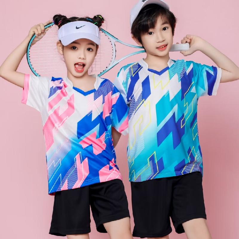 New Men's T-shirts Women Quick - Badminton Jersey ulasan dan harga
