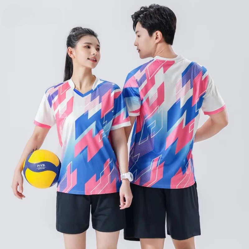 New Men's T-shirts Women Quick - Badminton Jersey ulasan dan harga