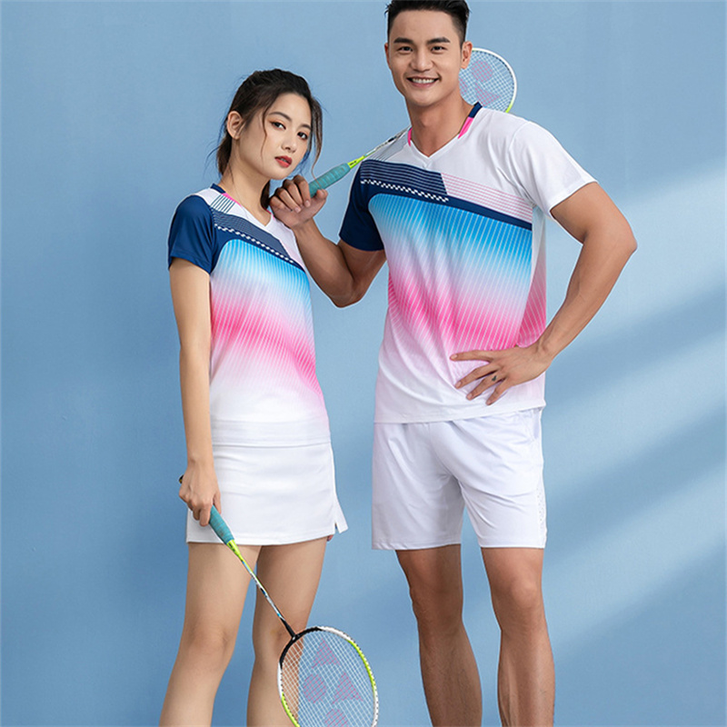 Badminton Jerseys & shorts Men - Badminton Shuttlecock ulasan dan harga
