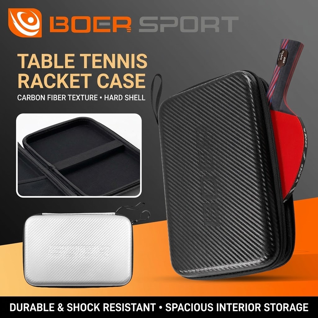 Boer Table Tennis Racket Bag E - Badminton Bag ulasan dan harga