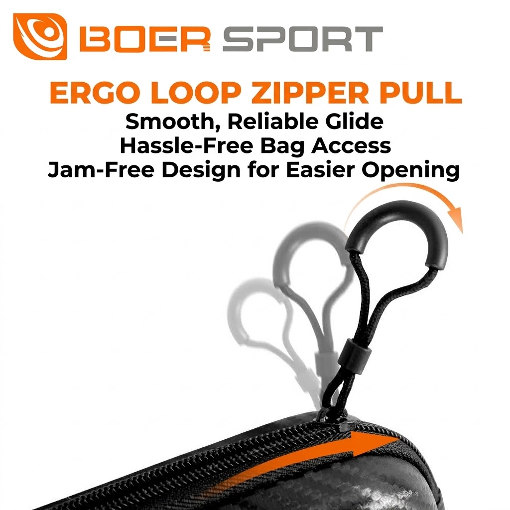 Boer Table Tennis Racket Bag E - Badminton Bag ulasan dan harga